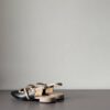 Slingback Selene combi black