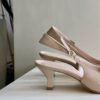 Slingback new Lilia vernice sabbia