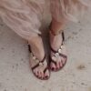 Sandalo etno chic Le Salentine