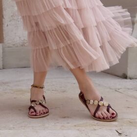 Sandalo etno chic Le Salentine