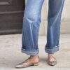 Flat Raissa platino