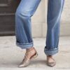 Flat Raissa platino