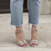 Sandalo Ninfea combi soft pink