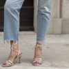 Sandalo Ninfea combi soft pink