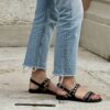 Sandalo combi new leo black
