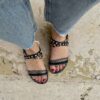 Sandalo combi new leo black