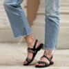 Sandalo combi new leo black