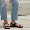 Sandalo combi new leo black