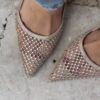 Slingback Eclissi nude