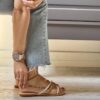 Sandalo Gaia combi silver gold