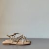 Sandalo Gaia combi silver gold