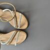 Sandalo Gaia combi silver gold