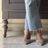 Slingback Eclissi nude