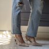 Slingback Eclissi nude