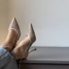 Slingback Eclissi nude