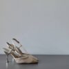 Slingback Eclissi nude