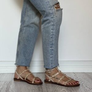 Alternative view of Sandalo Luxor beige