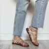 Sandalo Luxor beige