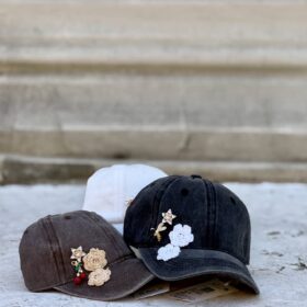 Cappellino Susy Mix applicazioni (vari colori)
