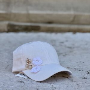Alternative view of Cappellino Susy Mix applicazioni (vari colori)