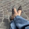 Slingback raso new leo