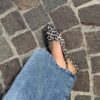 Slingback raso new leo