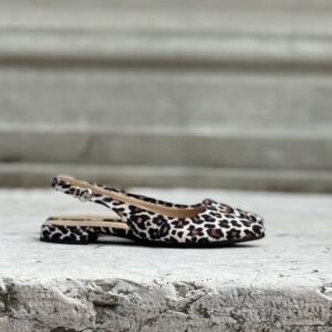 Slingback raso new leo