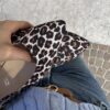 Slingback raso new leo