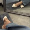 Slingback Gaelle burro