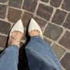 Slingback Gaelle burro