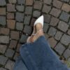 Slingback Gaelle burro