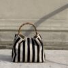 Secchiello righe combi Black and White