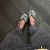 Ragnetto glitterino argento