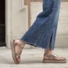 Sandalo platform Scicli bronzo