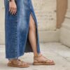 Sandalo Hadley suede beige