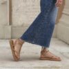 Sandalo Hadley suede beige