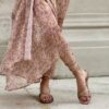 Sandalo Nisa wrap up rose' gold