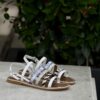 Sandalo combi zebra Le Salentine