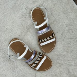 Alternative view of Sandalo combi zebra Le Salentine