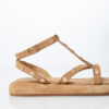 Sandalo Hadley suede beige