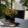 Slingback Rose black Slingback Rose black