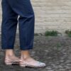 Slingback Hingham argento
