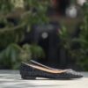 Flat glitter nero Prosperine Flat glitter nero Prosperine