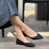 Flat glitter nero Prosperine Flat glitter nero Prosperine