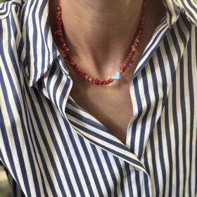 Collana Cuorino (vari colori)