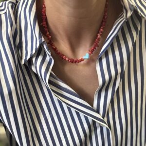 Collana Cuorino (vari colori)
