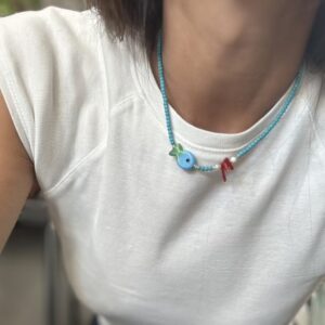 Collana Giadino Turchese