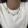 Collana I Fiorini azzurra