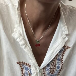Collana mini Cherry