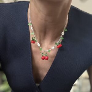 Collana Cherry Blossom